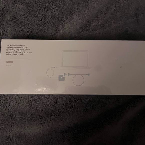 85W Magsafe 2 power Adapter Apple - Picture 3 of 6